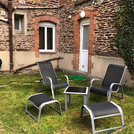 Le Rosegarden Studio Au Pied De La Gare De 雷恩 外观 照片
