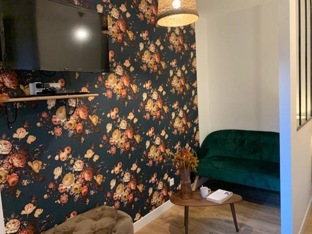 Le Rosegarden Studio Au Pied De La Gare De 雷恩 外观 照片