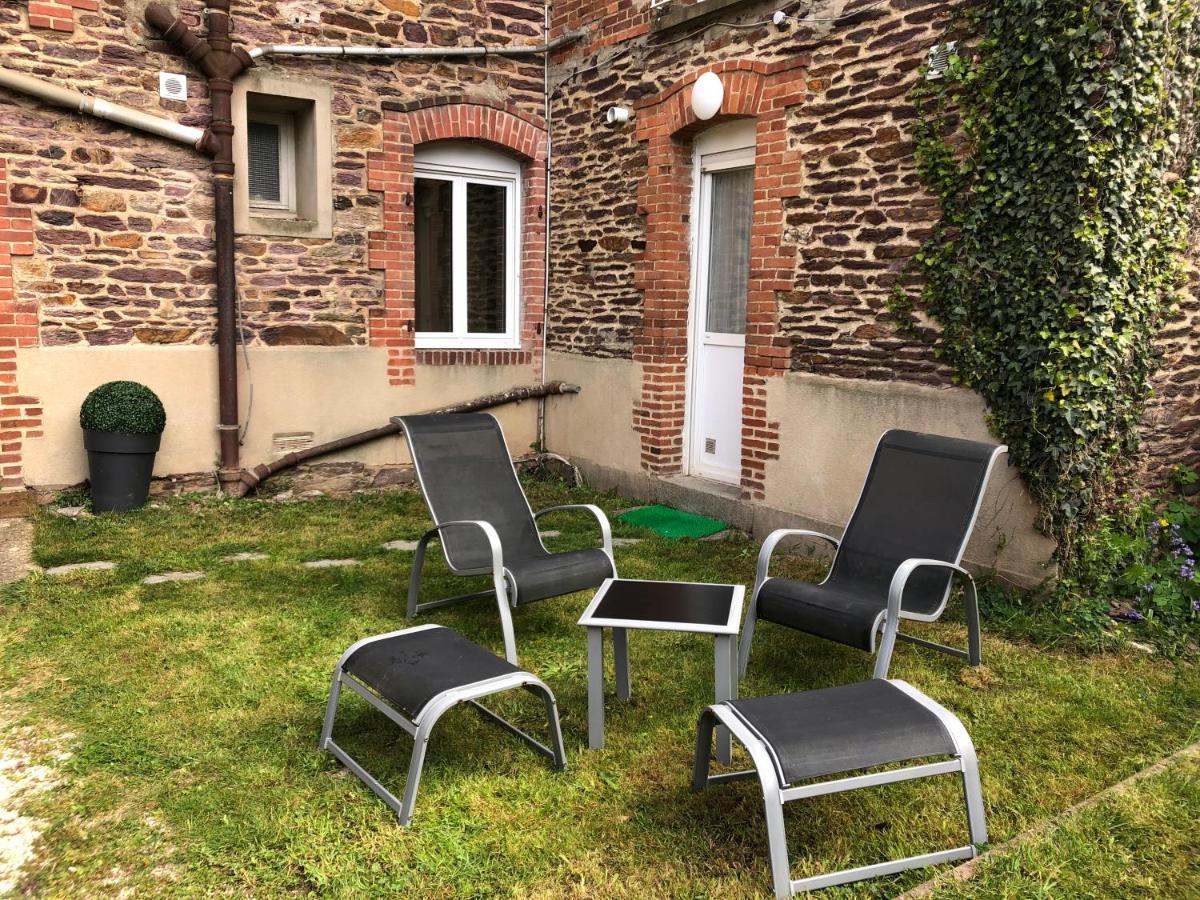 Le Rosegarden Studio Au Pied De La Gare De 雷恩 外观 照片